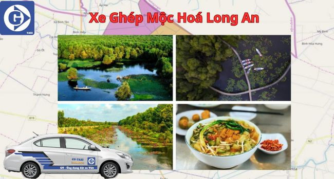 Xe Ghép Mộc Hoá Long An đặt qua ứng dụng di động