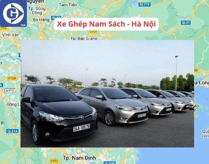 Xe ghép Nam Sách Hà Nội hiện đại và tiện nghi