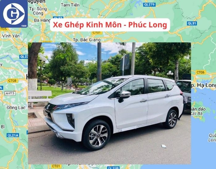 Xe ghép Phúc Long, dịch vụ hoạt động 24/24 tại Kinh Môn