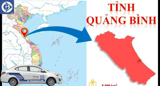 Xe ghép Quảng Bình đưa đón khách trên cung đường phong cảnh