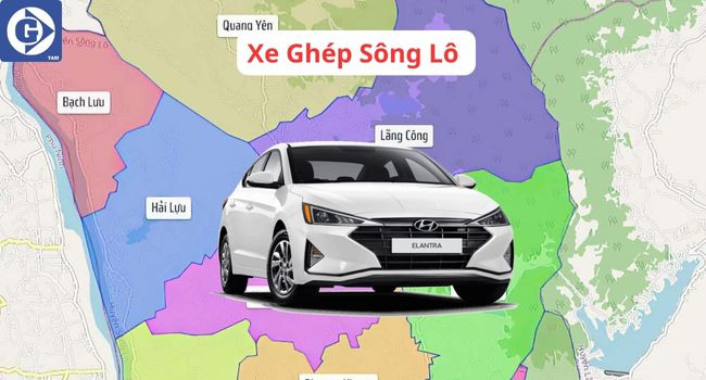 xe ghép sông lô vĩnh phúc tiện nghi và sạch sẽ