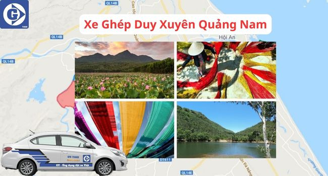Xe ghép tiện chuyến tại Duy Xuyên Quảng Nam