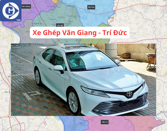 Xe ghép Trí Đức: An toàn và thân thiện trên mọi hành trình tại Văn Giang Hưng Yên