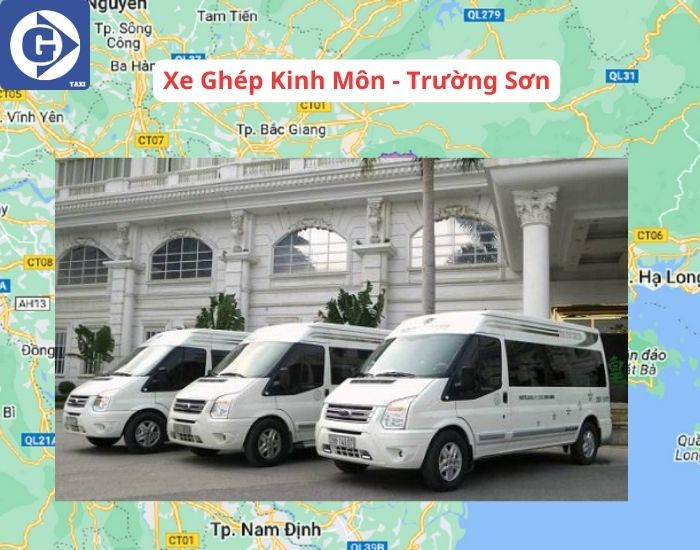 Xe ghép Trường Sơn, dịch vụ quen thuộc tại Kinh Môn