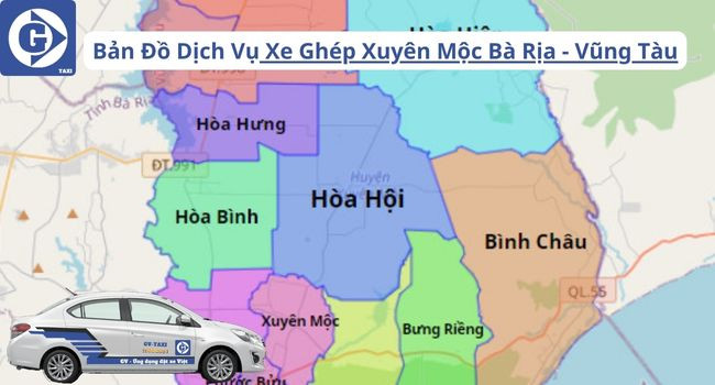 Xe ghép Xuyên Mộc Vũng Tàu đa dạng loại hình