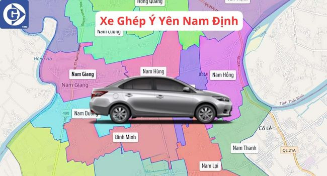Xe ghép Ý Yên Nam Định - Lựa chọn di chuyển tiện lợi và an toàn