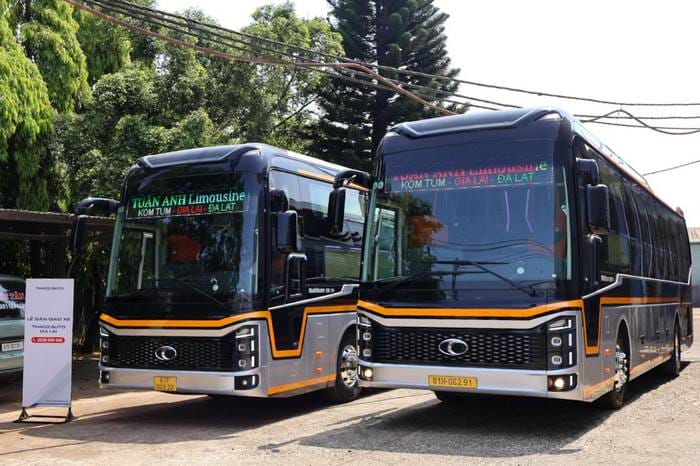Nhà xe Gia Lai Đà Lạt Tuấn Anh nổi bật nhờ chất lượng dịch vụ và thái độ phục vụ tận tâm Nhà xe Gia Lai Đà Lạt Tuấn Anh nổi bật nhờ chất lượng dịch vụ và thái độ phục vụ tận tâm
