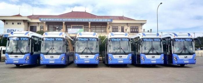 Thuận Tiến là một trong các nhà xe Gia Lai Đà Nẵng uy tín được nhiều hành khách lựa chọn Thuận Tiến là một trong các nhà xe Gia Lai Đà Nẵng uy tín được nhiều hành khách lựa chọn