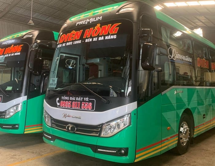 Nhà xe Gia Lai Đà Nẵng Diên Hồng là một lựa chọn đáng tin cậy của nhiều hành khách với giá vé hợp lý Nhà xe Gia Lai Đà Nẵng Diên Hồng là một lựa chọn đáng tin cậy của nhiều hành khách với giá vé hợp lý