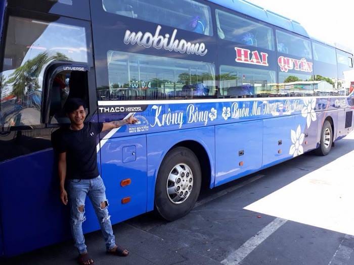 Tuyến xe Gia Lai Đà Nẵng Hai Quyền được đánh giá là giá cả hợp lý, xe sạch sẽ, phục vụ tận tình Tuyến xe Gia Lai Đà Nẵng Hai Quyền được đánh giá là giá cả hợp lý, xe sạch sẽ, phục vụ tận tình