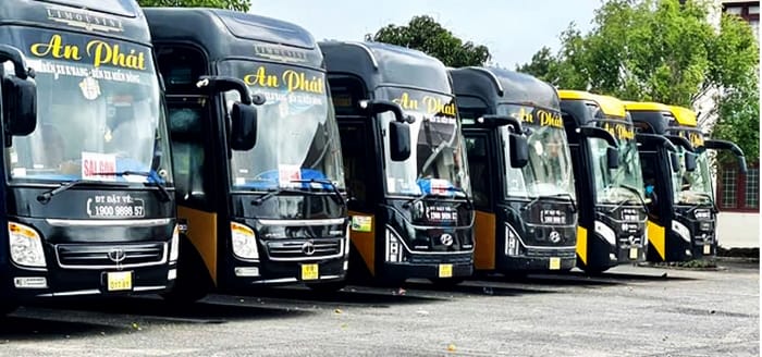 Nhà xe Gia Lai ĐakLak An Phát sở hữu dàn xe mới, dịch vụ tận tâm và mạng lưới điểm đón đa dạng Nhà xe Gia Lai ĐakLak An Phát sở hữu dàn xe mới, dịch vụ tận tâm và mạng lưới điểm đón đa dạng