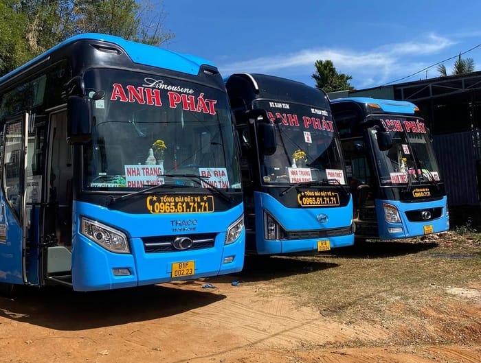 Nhà xe Quốc Vương – Anh Phát là lựa chọn của nhiều hành khách khi muốn từ Gia Lai đi Nha Trang