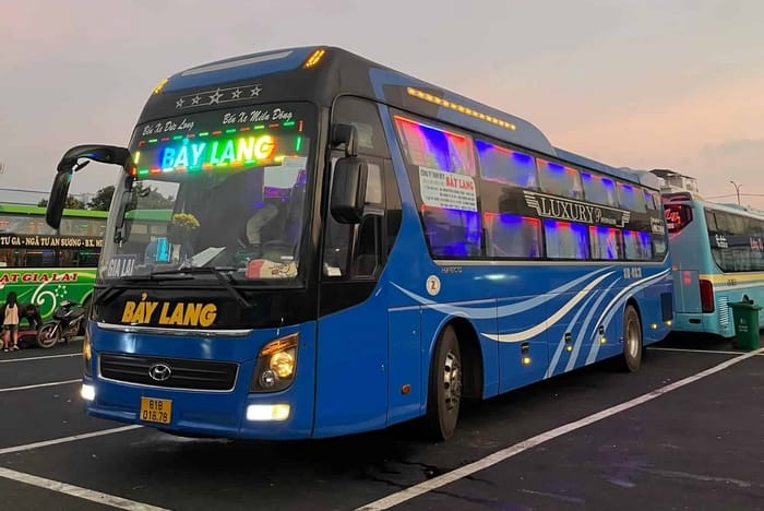 Nhà xe Gia Lai đi Sài Gòn Bảy Lang nổi bật vì cung cấp dịch vụ chu đáo và sự đầu tư vào xe đời mới Nhà xe Gia Lai đi Sài Gòn Bảy Lang nổi bật vì cung cấp dịch vụ chu đáo và sự đầu tư vào xe đời mới