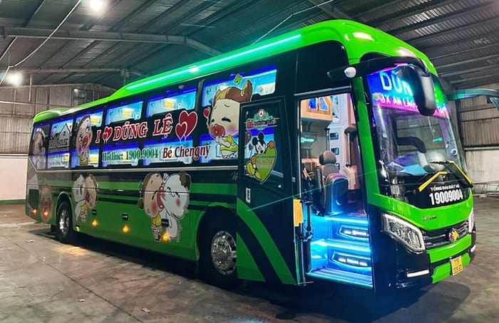 Nhà xe Gia Lai Quy Nhơn Dũng Lệ cung cấp dịch vụ tận tâm, trang bị đầy đủ tiện nghi Nhà xe Gia Lai Quy Nhơn Dũng Lệ cung cấp dịch vụ tận tâm, trang bị đầy đủ tiện nghi