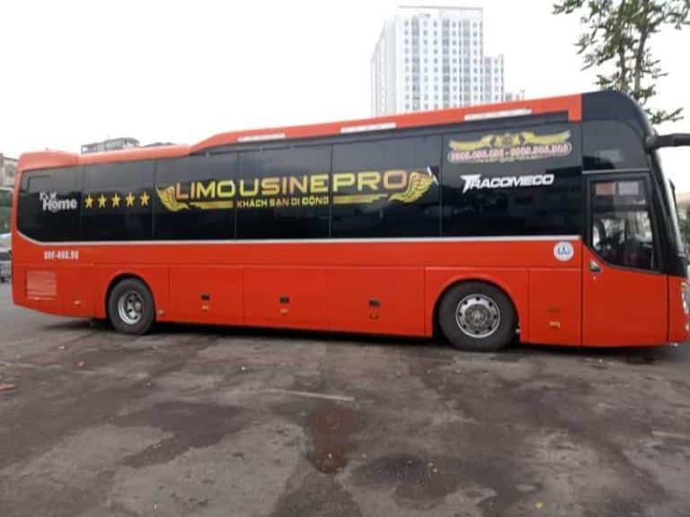 Xe giường nằm cao cấp của Nhà xe Hiền Phước