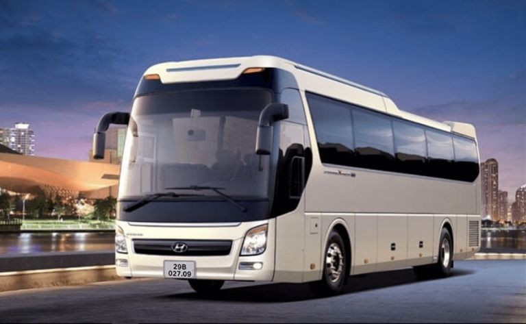 Xe giường nằm cao cấp của Nhà xe Kim Mạnh Hùng