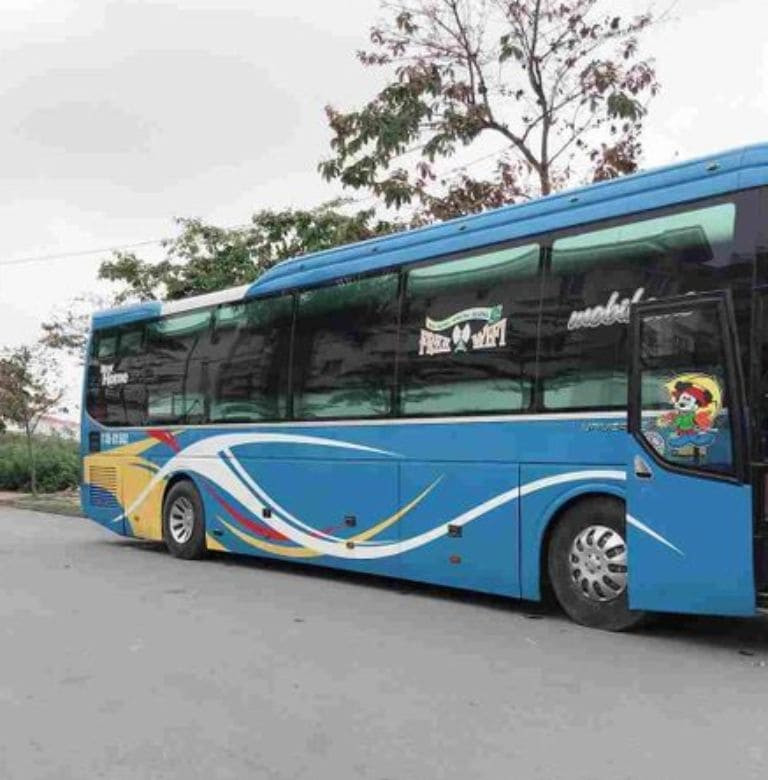 Xe giường nằm chất lượng cao của nhà xe HTX Sài Gòn