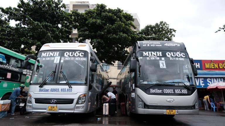 Xe giường nằm chất lượng cao của Nhà Xe Minh Quốc