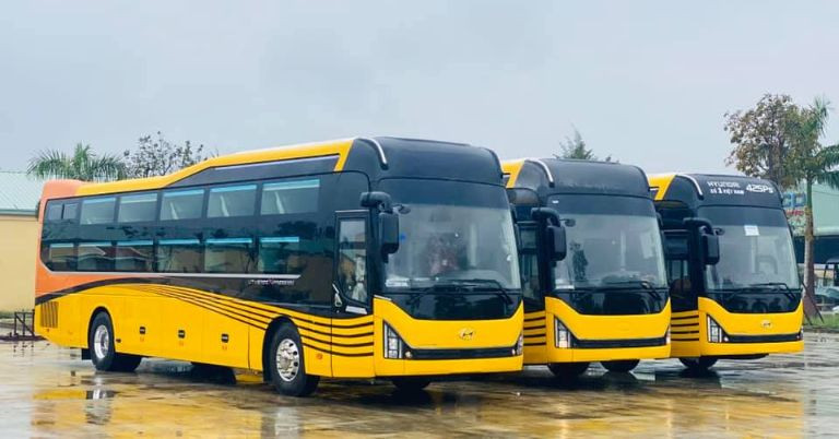 Xe giường nằm chất lượng cao của Nhà xe Tân Niên