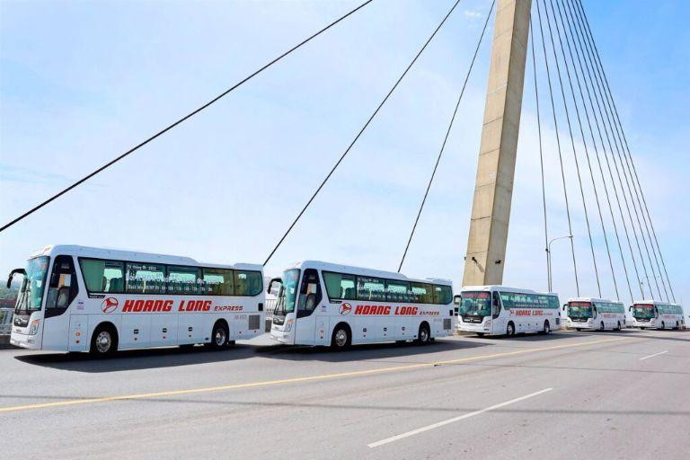 Xe giường nằm chất lượng cao phục vụ tuyến đi miền Bắc