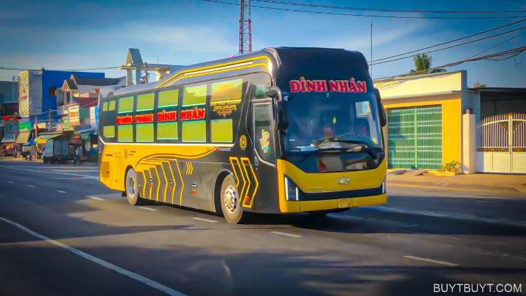 Xe giường nằm chất lượng cao trên tuyến đi từ Bến Xe Lam Hồng