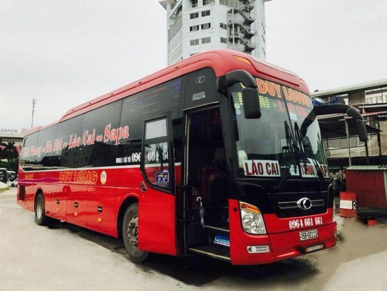 Xe giường nằm chất lượng cao trên tuyến Yên Bái đi Hải Phòng