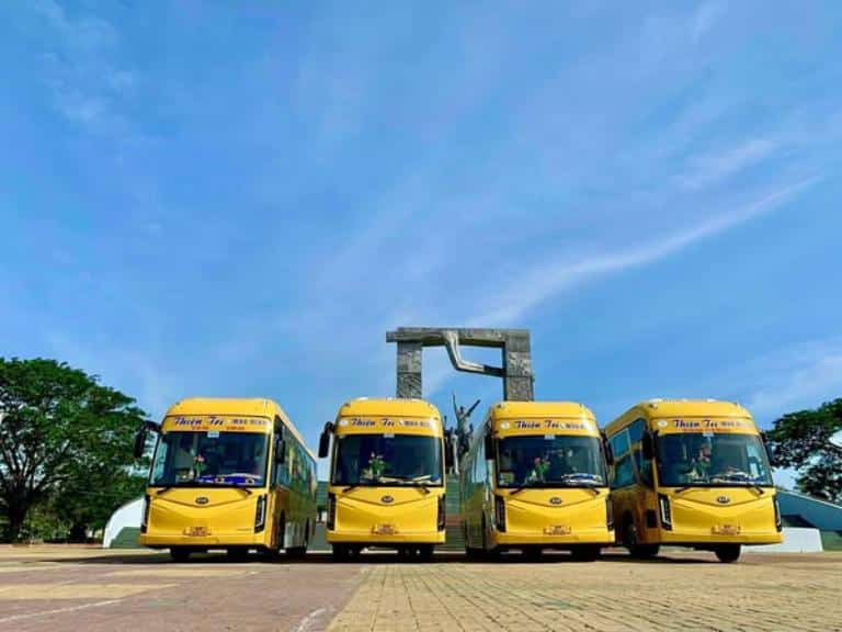 Xe giường nằm của Nhà xe Thiện Trí