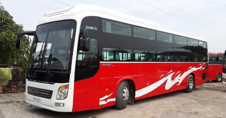 Xe giường nằm của nhà xe Thọ Cầu trên tuyến Hà Nội Thanh Hóa