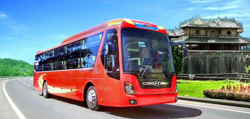 Xe giường nằm hiện đại của nhà xe Đức Tuấn chạy tuyến Hà Nội Bình Dương