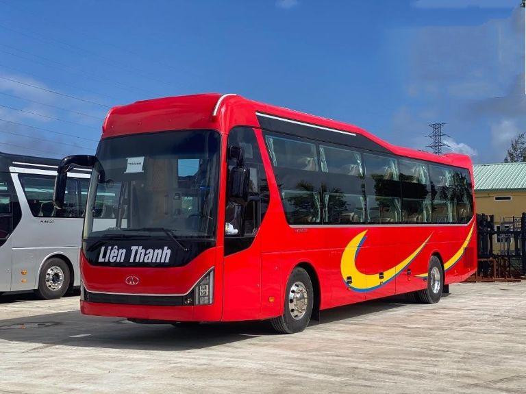 Xe giường nằm phục vụ hành trình từ bến xe Đan Phượng đi Ninh Bình