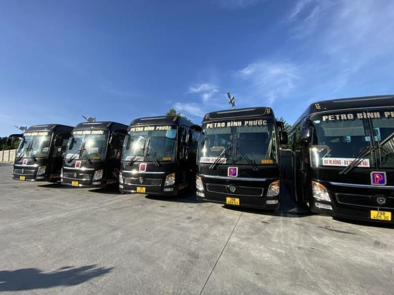 Xe giường nằm phục vụ tuyến Phú Chánh đi miền Tây