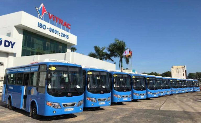 Xe giường nằm tuyến Kon Tum - Hà Nội