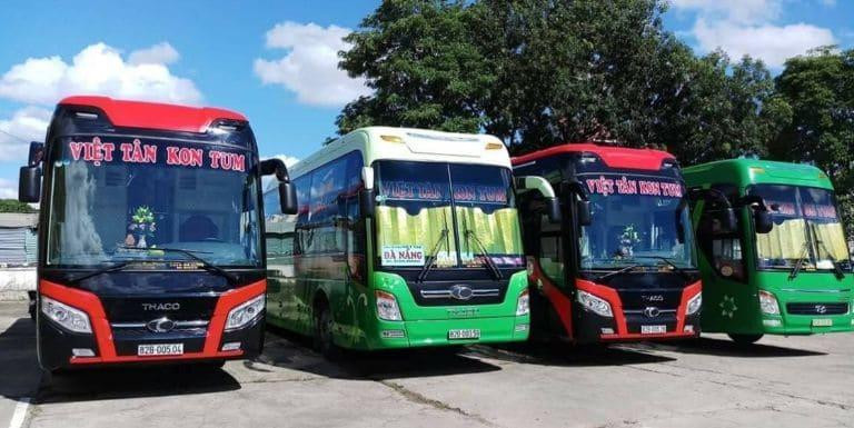 Xe giường nằm tuyến Kon Tum - Sài Gòn