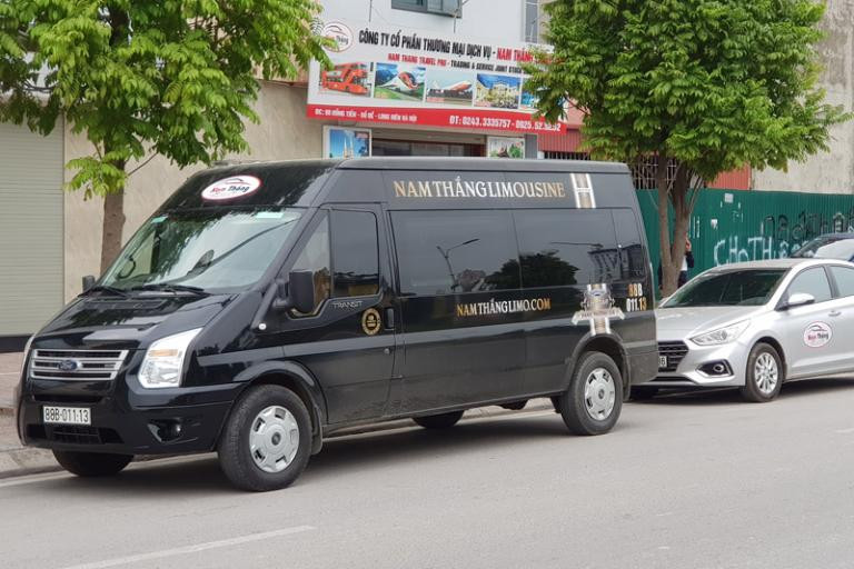 Xe giường nằm và Limousine phục vụ tuyến Vĩnh Bảo đi Vĩnh Phúc