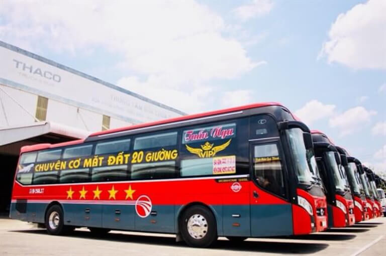 Xe giường nằm VIP của nhà xe Tuấn Nga