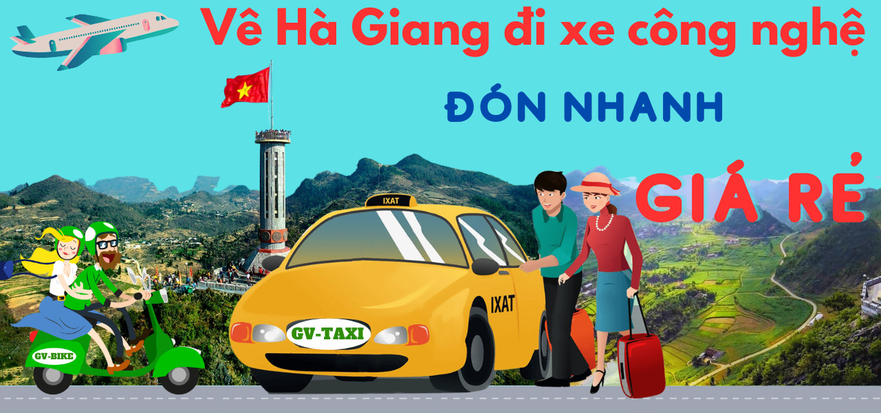 Xe GV Taxi Hà Giang hiện đại