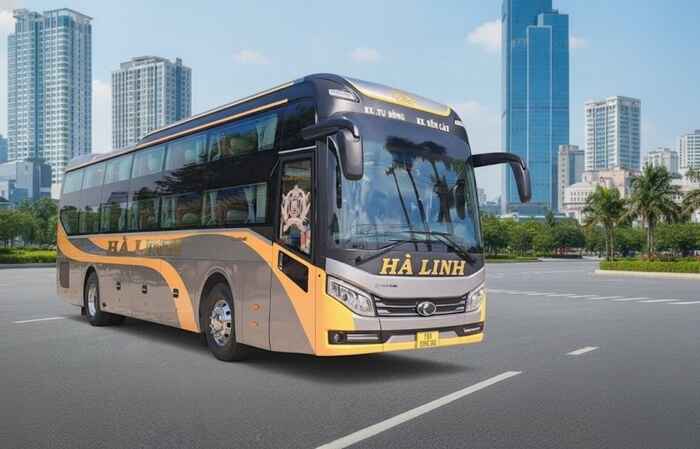 Nhà xe Hà Linh khai thác tuyến Khánh Hòa ⇄ Sài Gòn, Ninh Thuận ⇄ Đà Nẵng,...