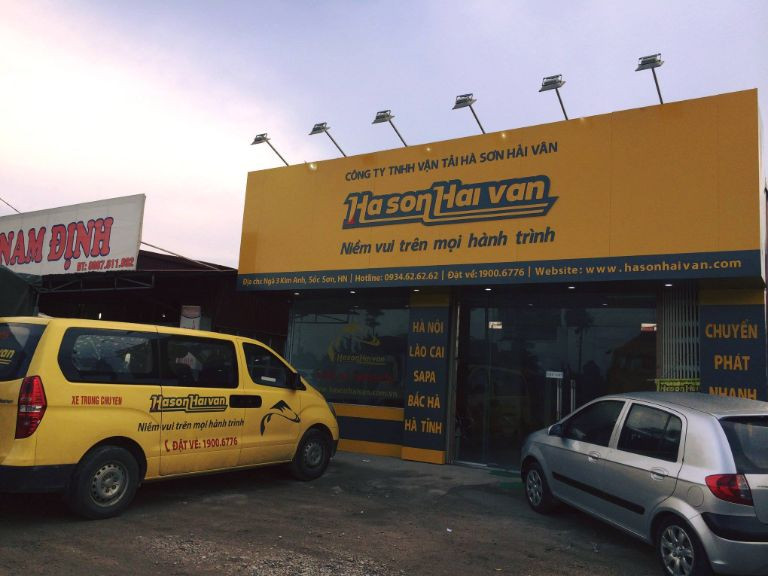 Xe Hà Sơn Hải Vân đảm bảo quyền lợi khách hàng