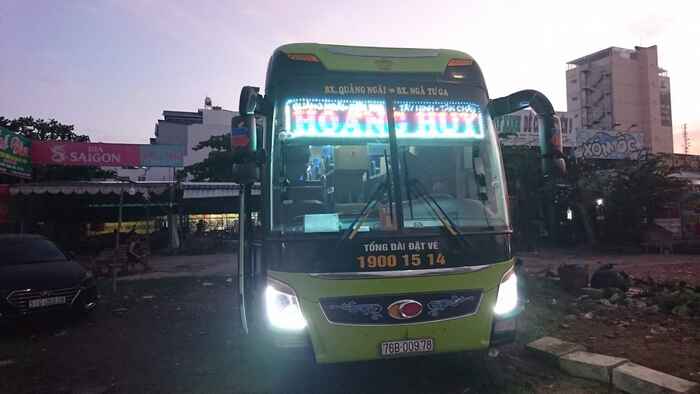 Xe 44 chỗ tiêu chuẩn của nhà xe Hoàng Huy