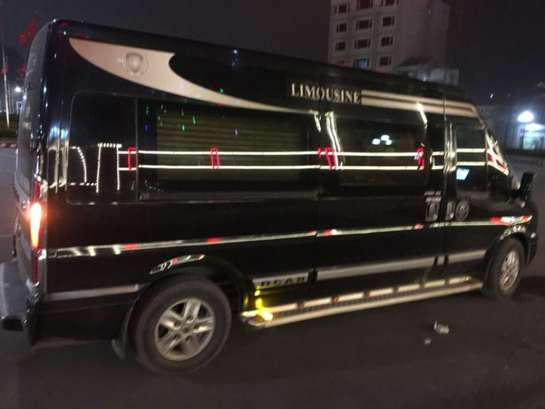 Xe Hoàng Phương Limousine