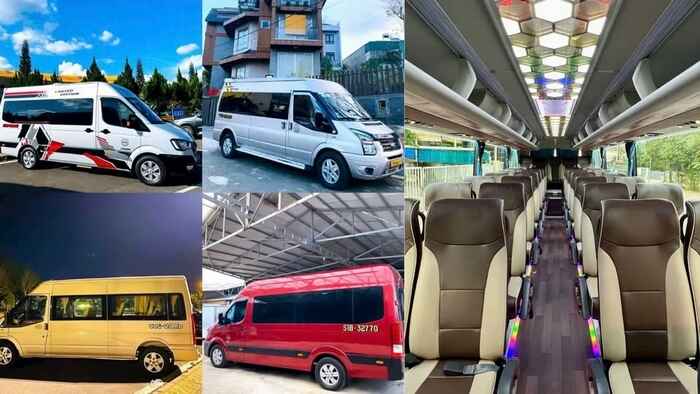 Tùy nhu cầu di chuyển, số lượng hành khách để chọn loại xe phù hợp, tối ưu ngân sách