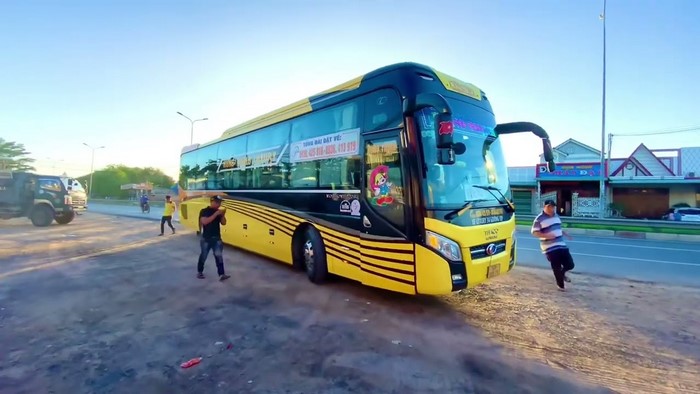 Xe Hưng Thịnh thường khởi hành khung giờ 15:00 mỗi ngày