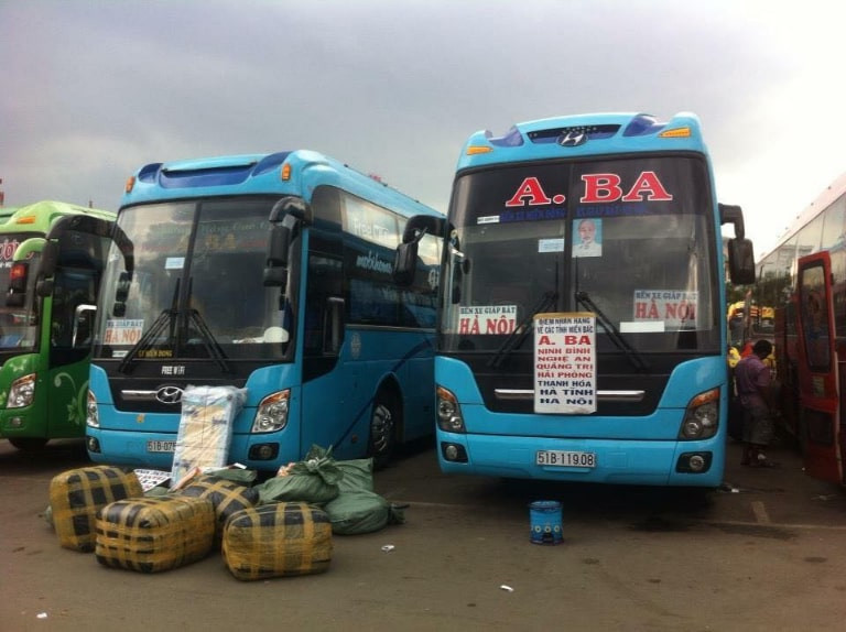 Xe khách A Ba được nhiều người quan tâm tuyến Hà Nội Nha Trang