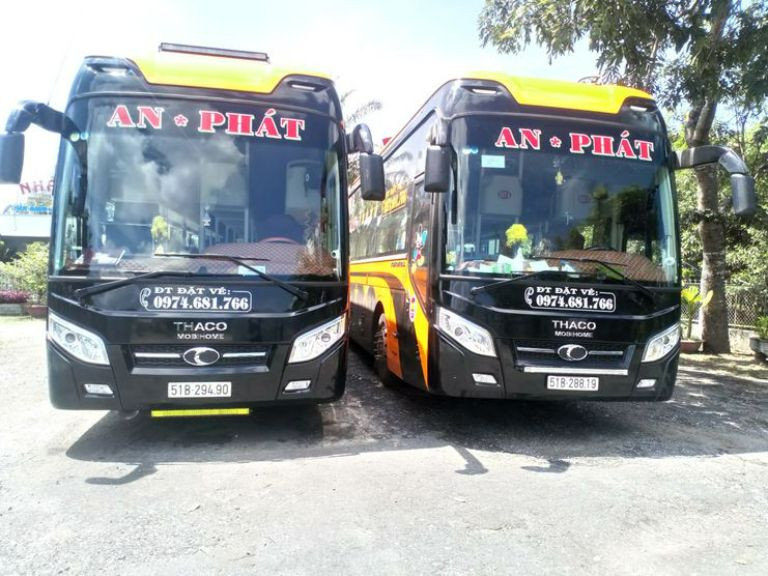Xe khách An Phát với dòng xe Limousine phục vụ tuyến Đà Nẵng Pleiku
