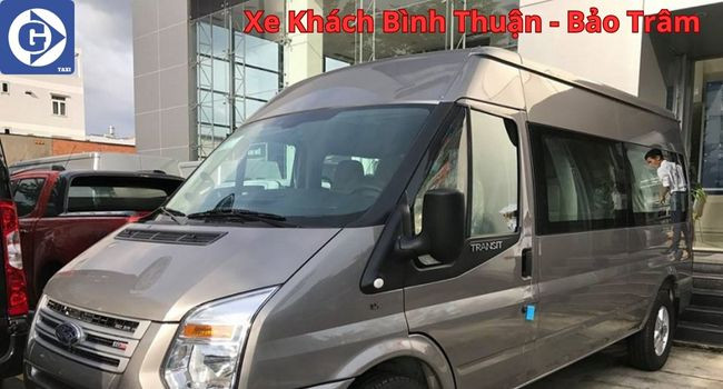 Xe khách Bảo Trâm, dịch vụ chu đáo cho khách đi Bình Thuận