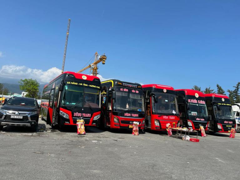 Xe khách Bến xe KBang đi Nha Trang