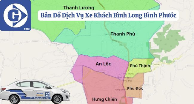 Xe khách Bình Long tại Bình Phước, tiện lợi cho chuyến đi
