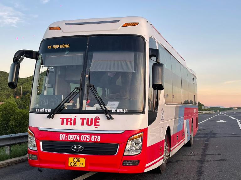 Xe khách chất lượng cao chạy tuyến Bến xe Trà Vinh đến Vũng Tàu