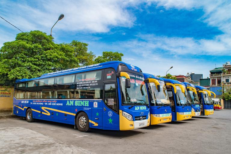 Xe khách chất lượng cao cho trải nghiệm đi đường dài thoải mái
