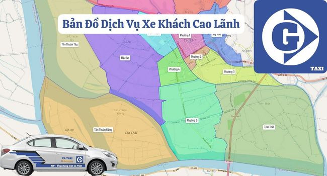 Xe khách chất lượng cao của Phước Thành tại Cao Lãnh
